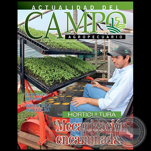 CAMPO AGROPECUARIO - AÑO 15 - NÚMERO 179 - MAYO 2016 - REVISTA DIGITAL